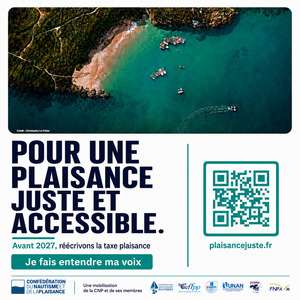 Pour une plaisance JUSTE et ACCESSIBLE. Faites entendre votre voix !! 