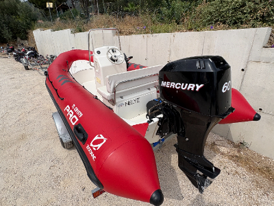 BATEAU D'OCCASION ZODIAC Pro Man 9