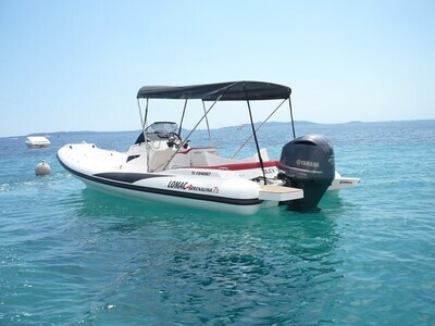 BATEAU D'OCCASION ADRENALINA 7.5